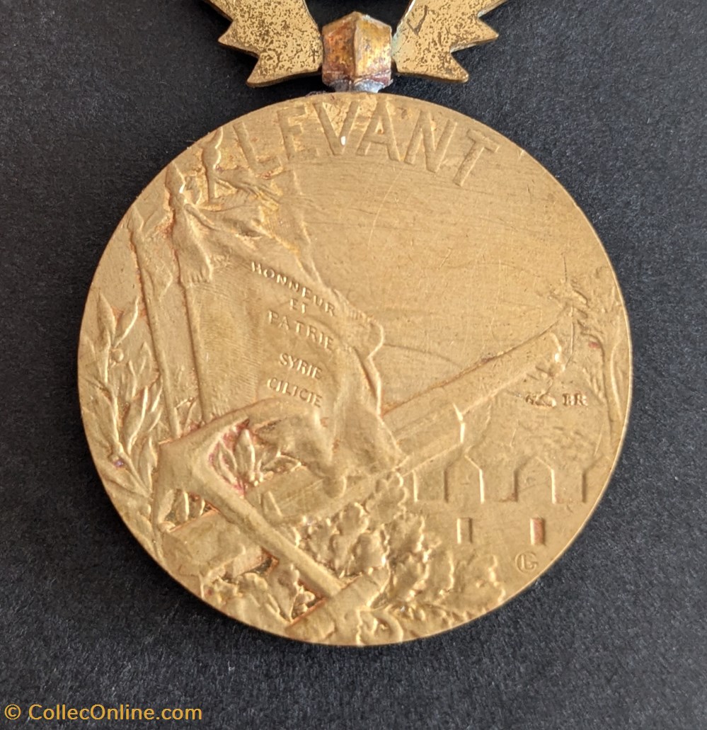 medailles france medaille commemorative de syrie et de cilicie
