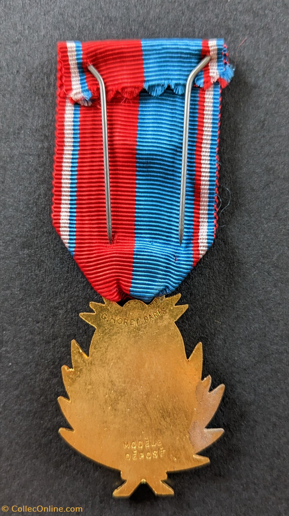 MA - médaille d'Honneur vétéran avec palme medailles france ma medaille honneur veteran avec palme