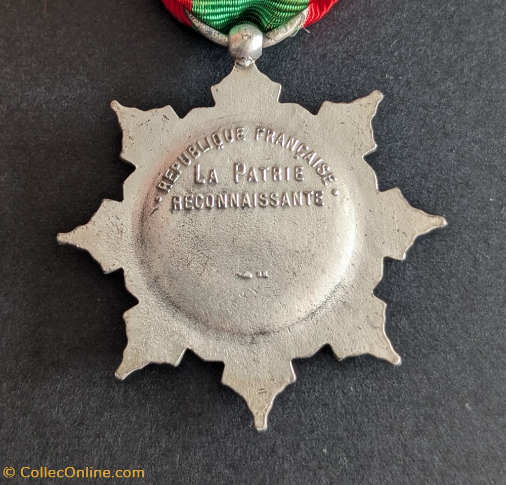 medailles france medaille de la famille francaise modele 1