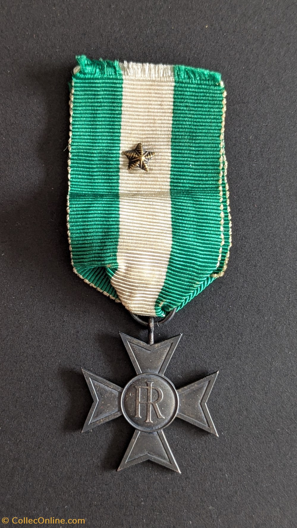 medailles italie mil croix anciennete du service militaire