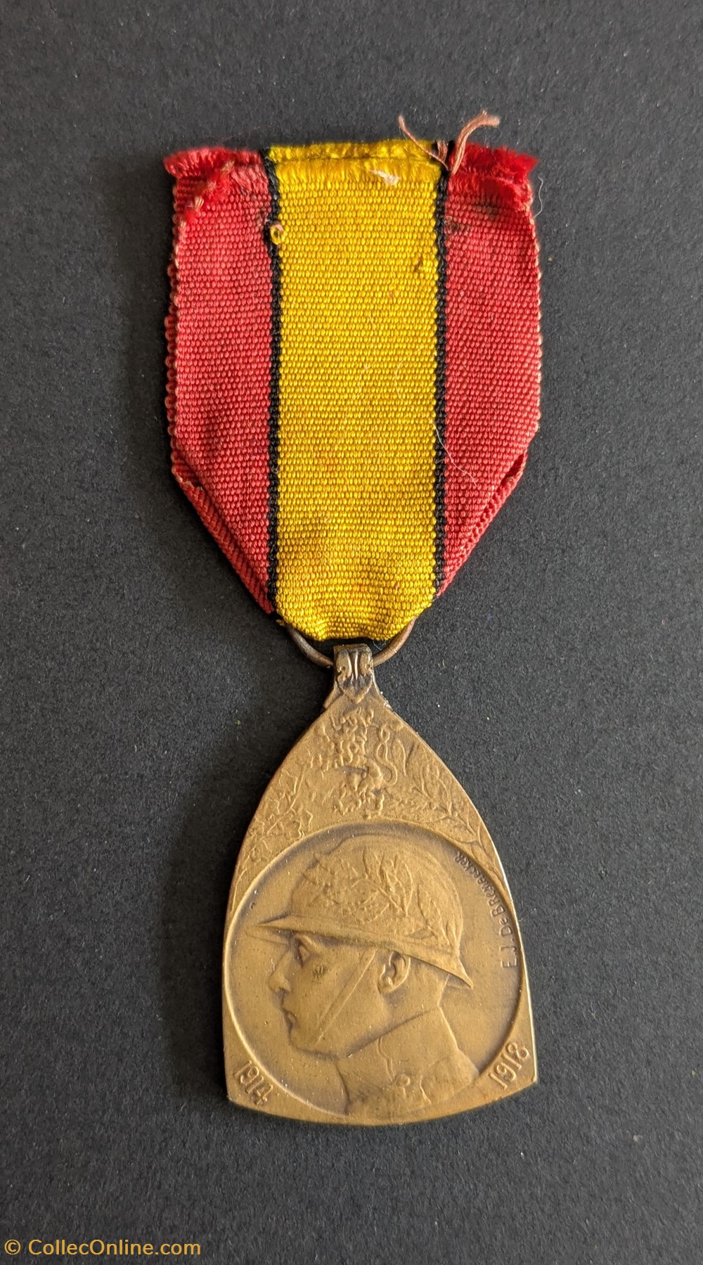 medailles belgique g1 medaille commemorative de la campagne 1914 1918