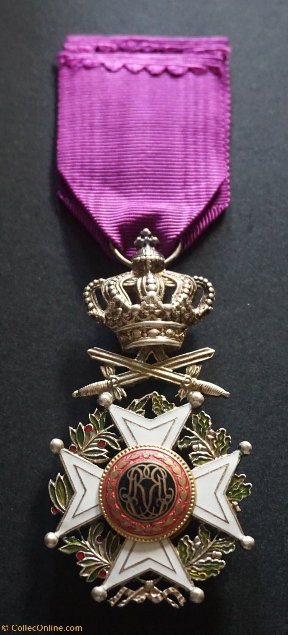 ONB - Ordre de Léopold 1er medailles belgique onb ordre de leopold 1er