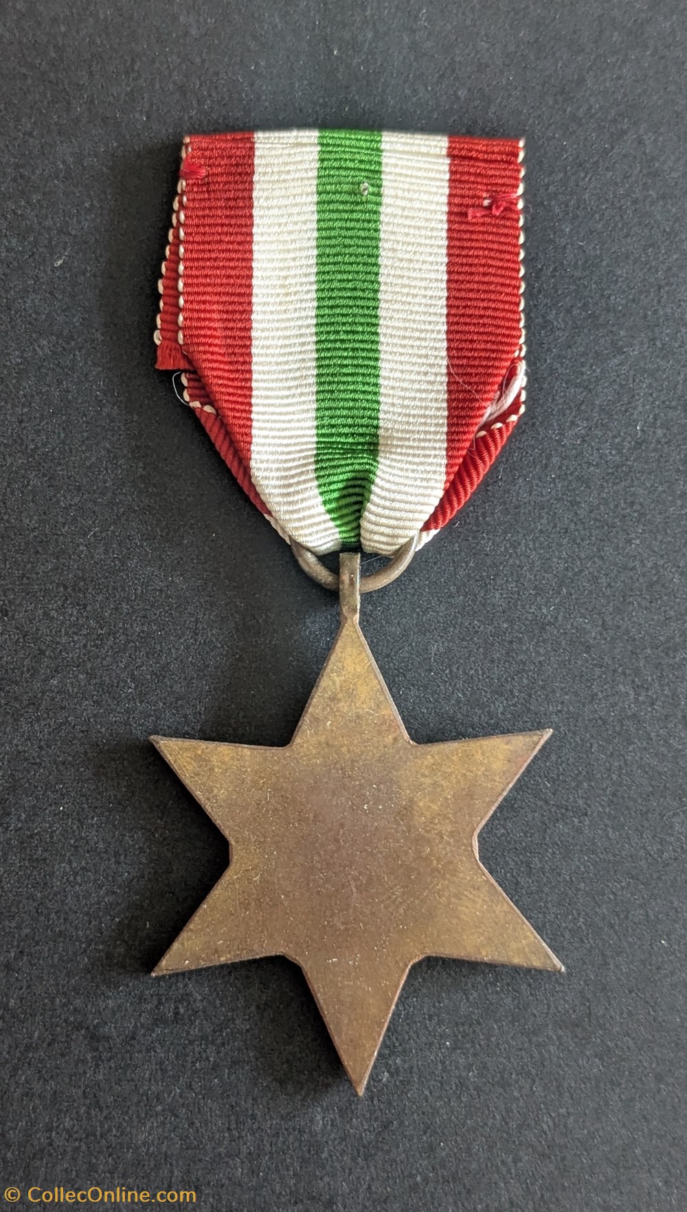 G2 - Italy Star medailles royaume uni g2 italy star