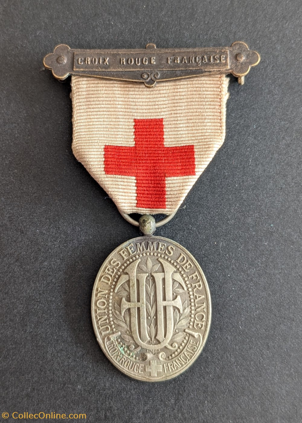 Médaille de l'Union des Femmes de France medailles medaille de union des femmes de france