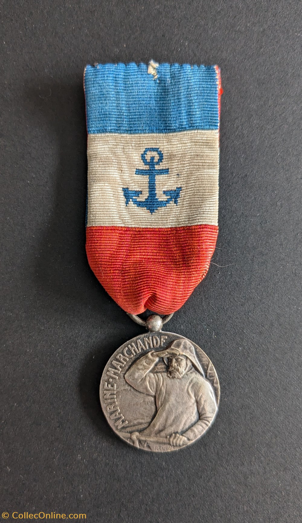 Médaille d'Honneur des marins du commerce et de la pêche medailles france medaille honneur des marins du commerce et de la peche