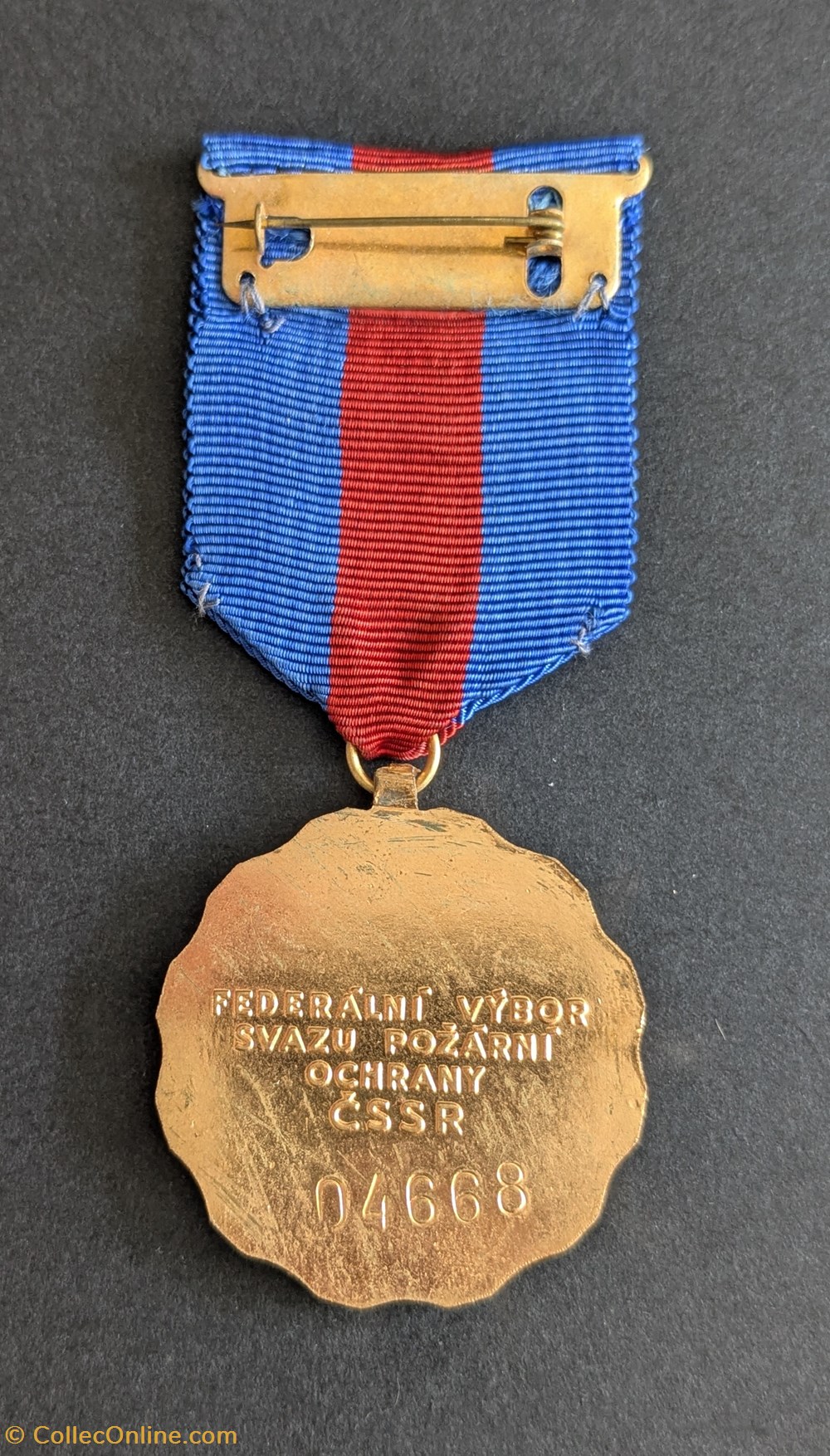 medailles medaille du merite extraordinaire du comite federal de l asso de protection contre les incendies