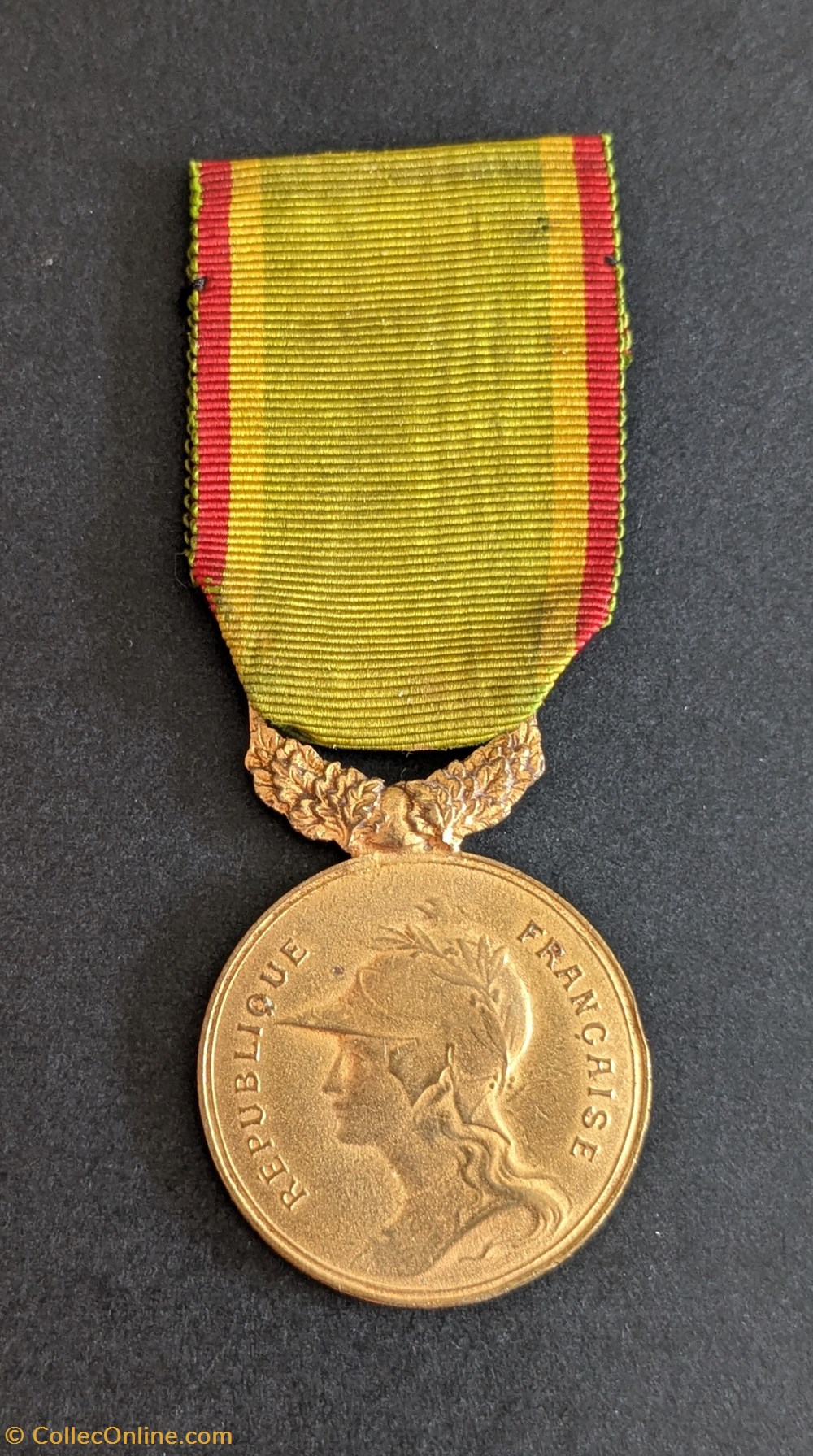 medailles france medaille de la societe republicaine encouragement au devouement