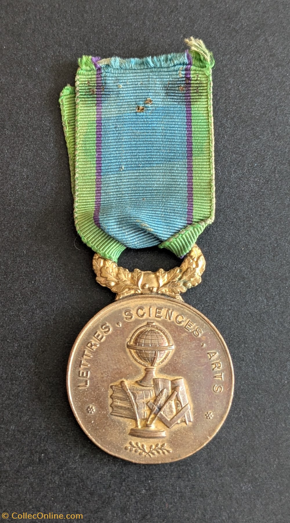Médaille de la société libre d’instruction et d’éducation medailles france medaille de la societe libre d instruction et d education