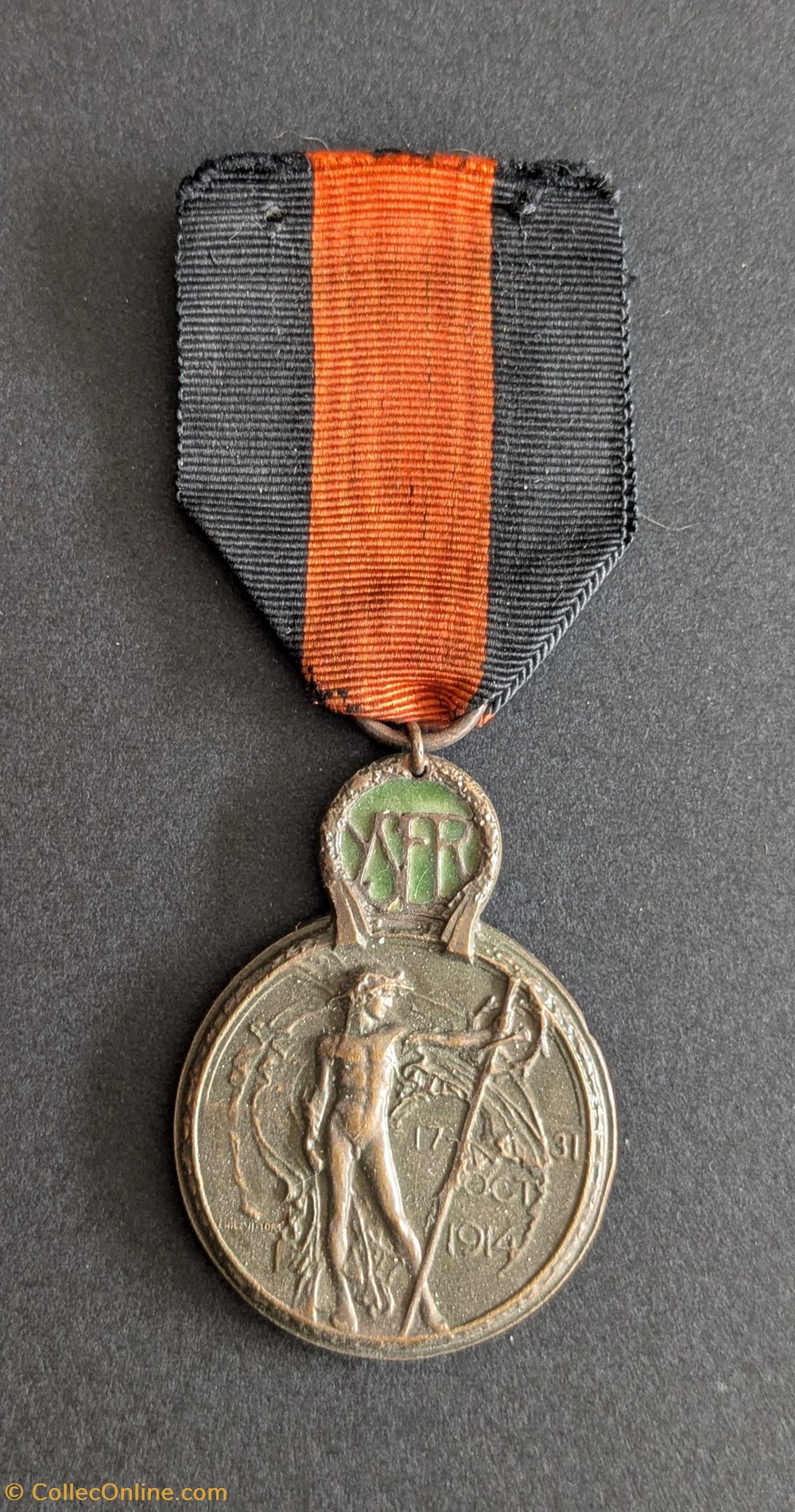 G1 - Médaille de l'Yser medailles belgique g1 medaille de yser