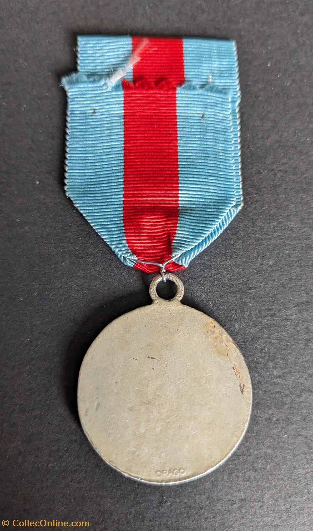 Médaille de la société de secours mutuels de la corporation des marins d’Antibes medailles medaille de la societe de secours mutuels de la corporation des marins d antibes