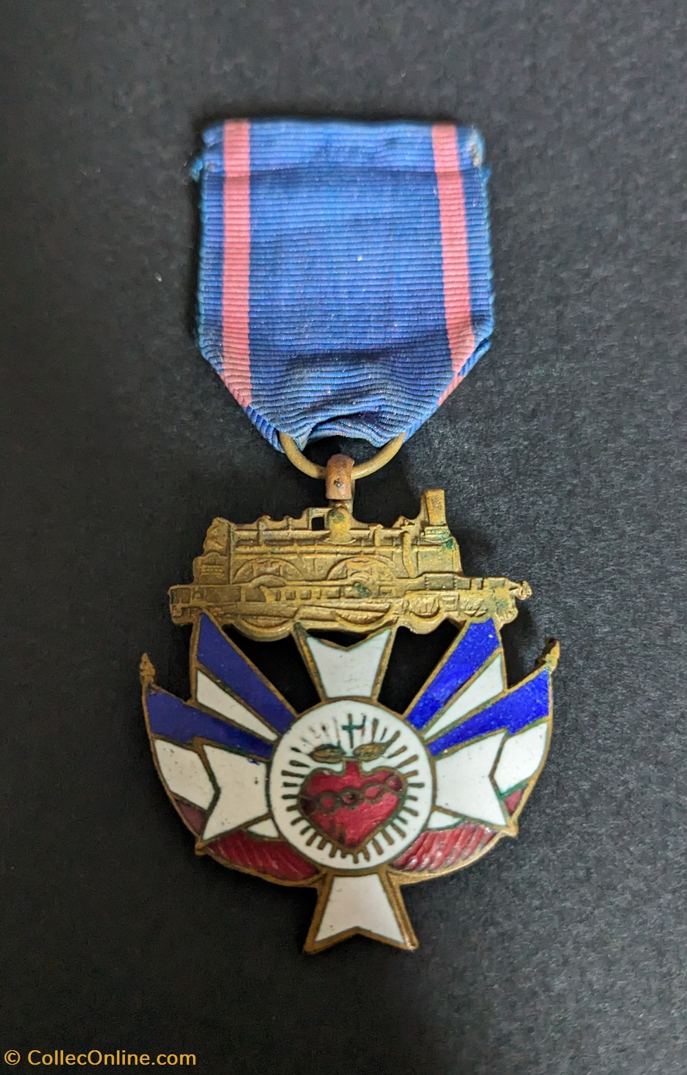 medailles medaille de union catholique des cheminots francais