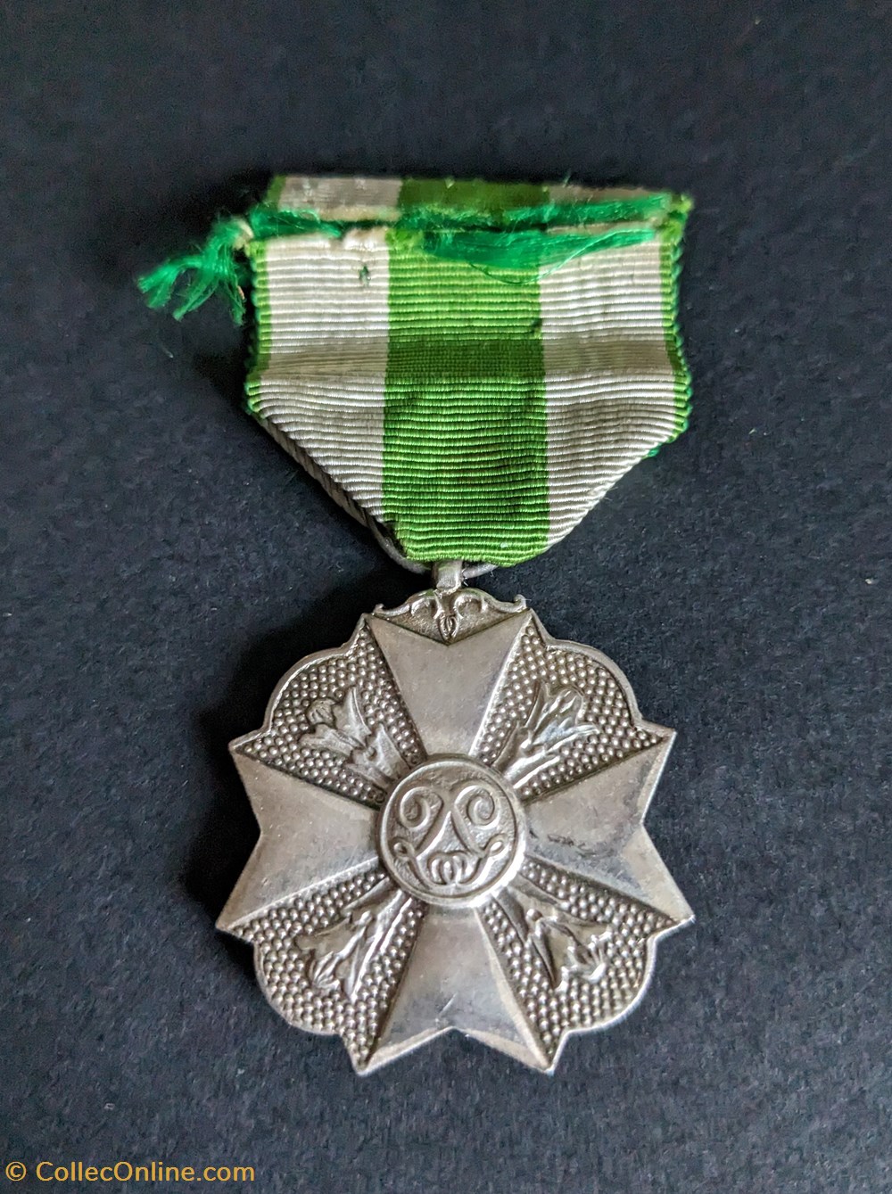 medailles belgique decoration civique pour les services incendies medaille civique de 2eme classe