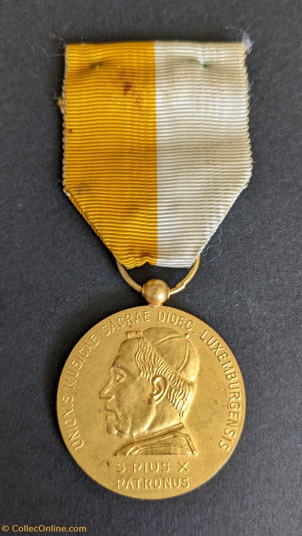 medailles luxembourg medaille de l union saint pie x