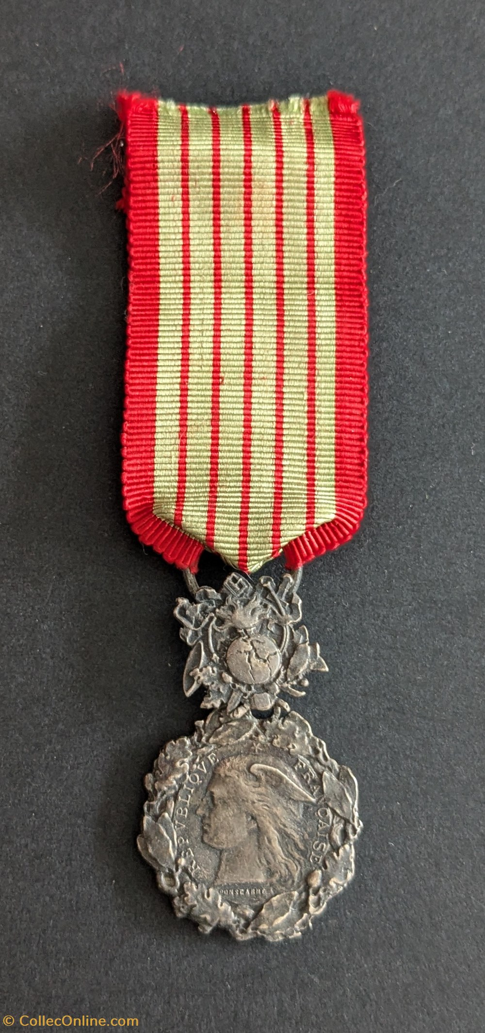 Médaille d'Honneur des Douanes medailles france medaille honneur des douanes