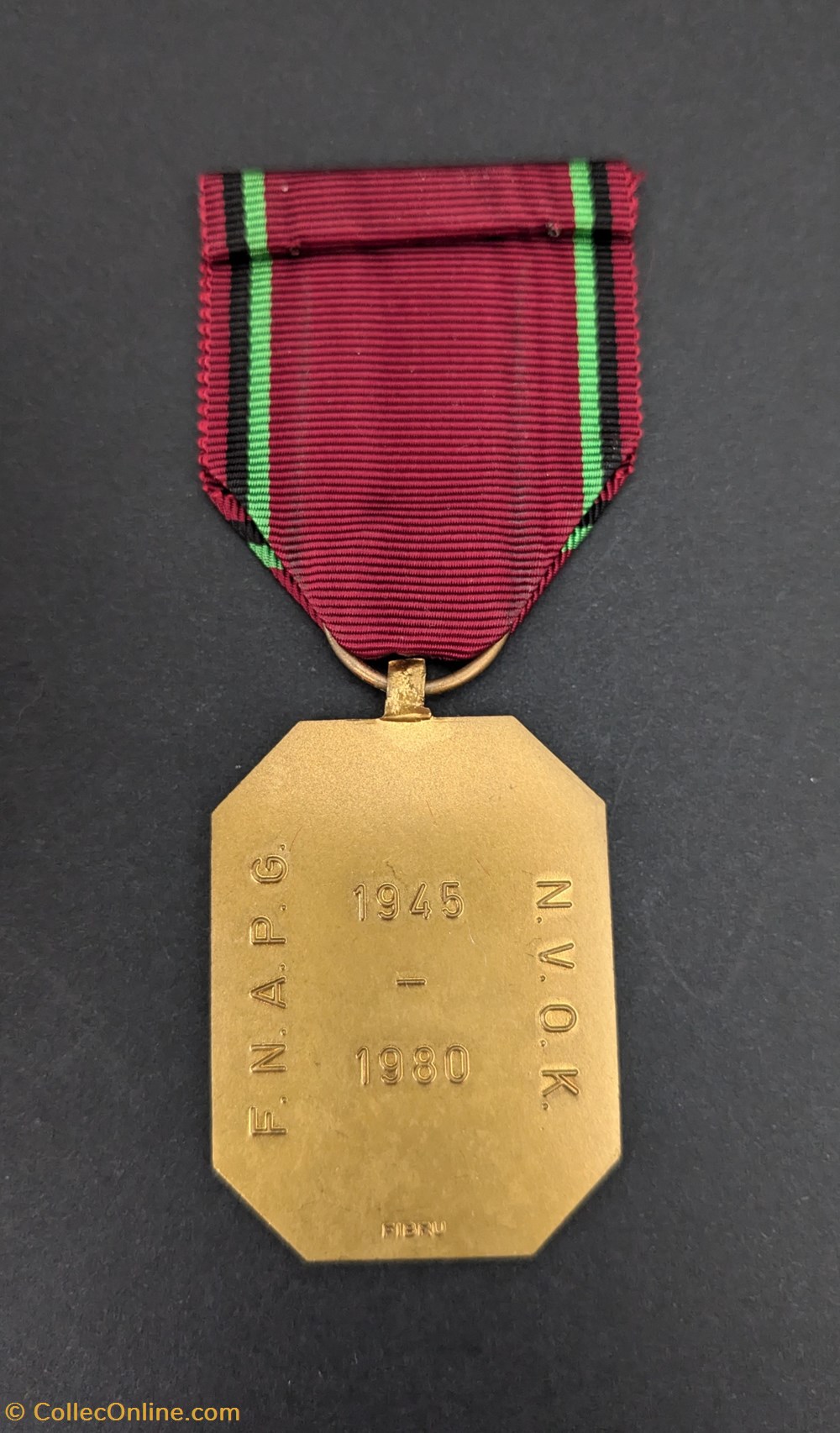 G2 ASS - Médaille de la Fédération Nationale des Anciens Prisonniers de Guerre (F.N.A.P.G.) medailles belgique g2 ass medaille de la federation nationale des anciens prisonniers de guerre f n a p g