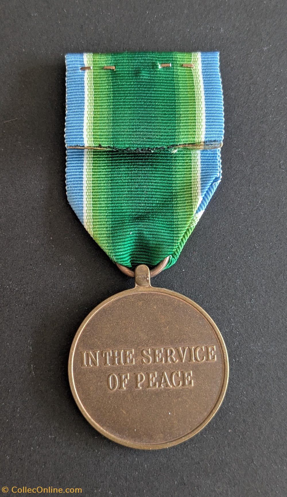 Médaille pour le groupe des observateurs militaires des Nations-Unies en Inde et au Pakistan medailles medaille pour le groupe des observateurs militaires des nations unies en inde et au pakistan