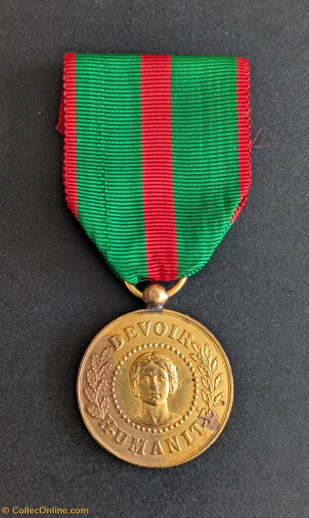 Médaille du Mérite Philanthropique. medailles france medaille du merite philanthropique