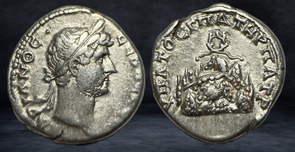 coins ancient to romans provincial hadrian 117 138