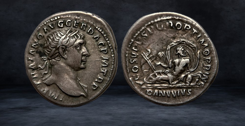 TRAJAN (98-117) coins ancient to romans imperial and republican trajan 98 117