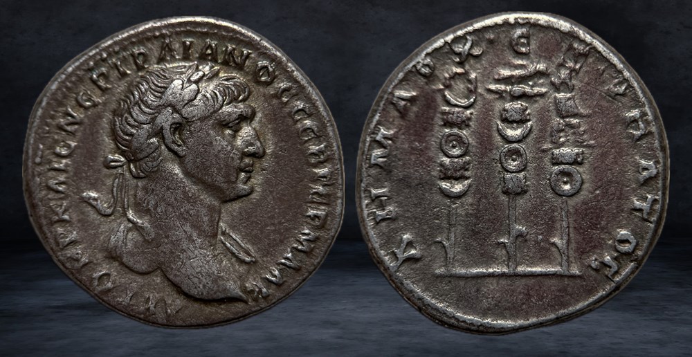 TRAJAN (98-117) coins ancient to romans provincial trajan 98 117