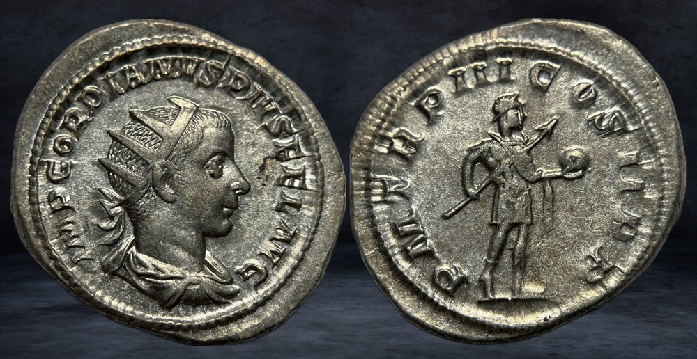 GORDIAN III (238-244) coins ancient to romans imperial and republican gordian iii 238 244