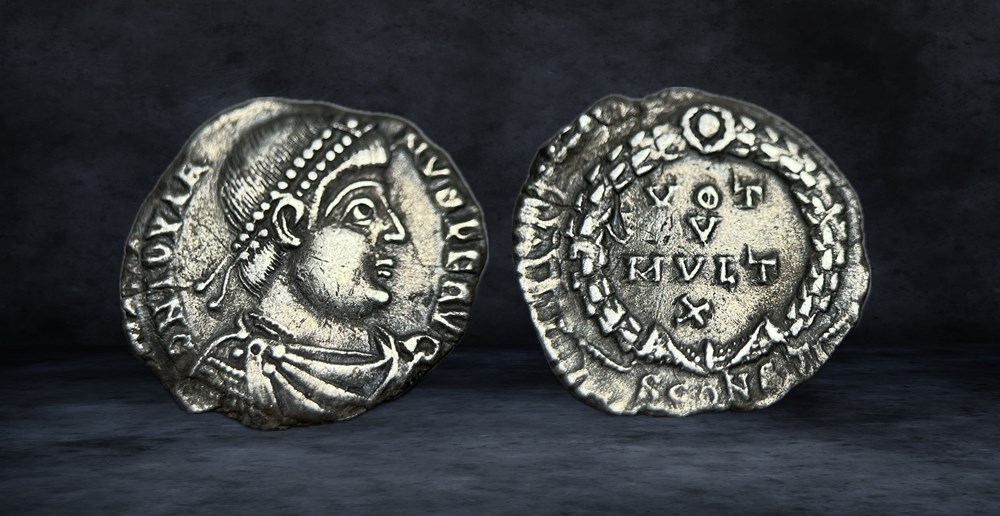 coins ancient to romans imperial and republican jovian 363 364