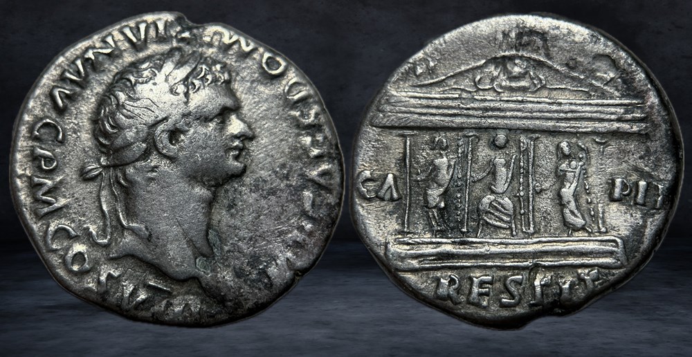 DOMITIAN (81-96) coins ancient to romans imperial and republican domitian 81 96