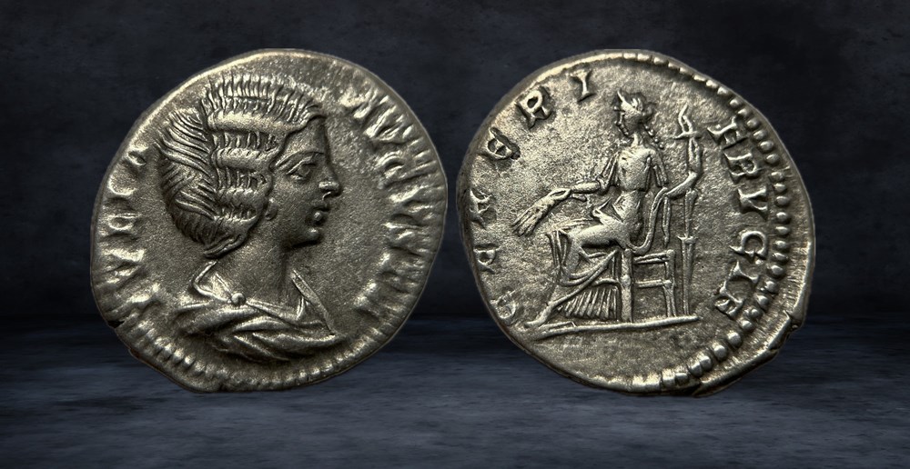JULIA DOMNA (193-217) coins ancient to romans imperial and republican julia domna 193 217