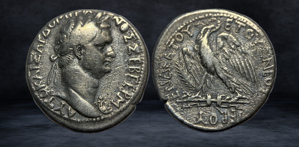 DOMITIAN (81-96) coins ancient to romans provincial domitian 81 96