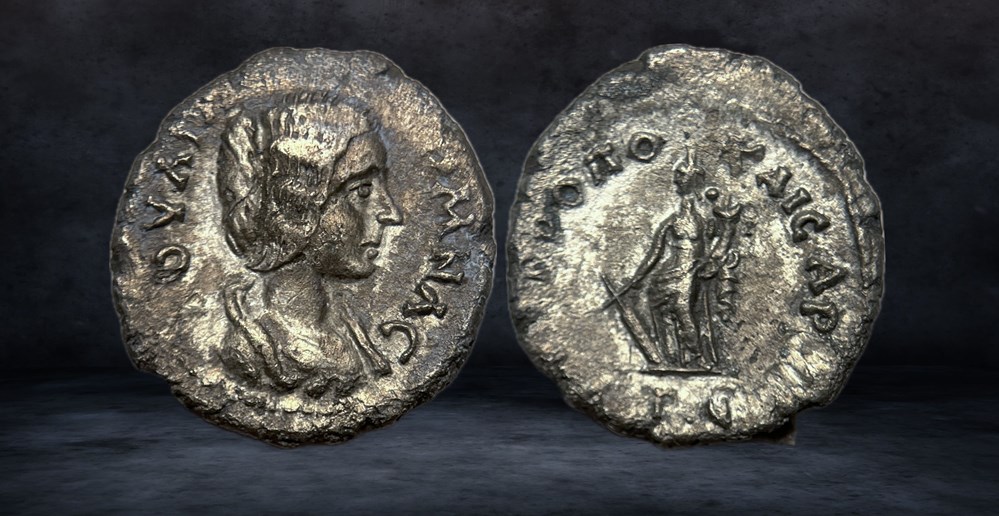 JULIA DOMNA (193-217) coins ancient to romans provincial julia domna 193 217
