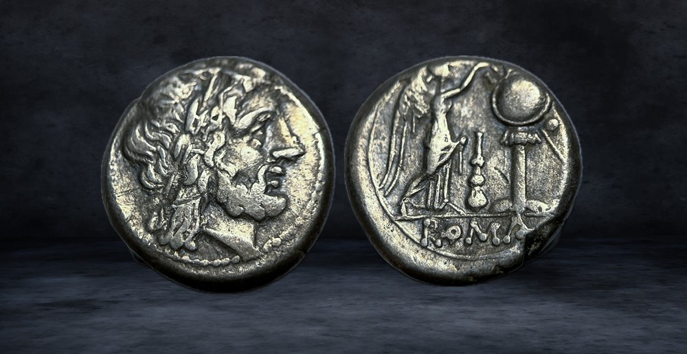 ANONYMOUS (208 BC) coins ancient to romans imperial and republican anonymous 208 bc