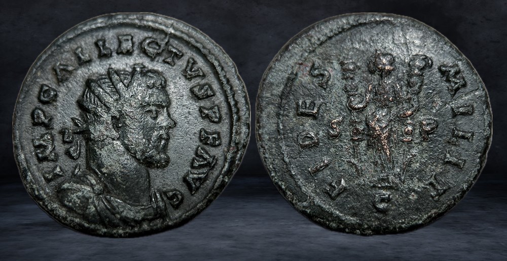 ALLECTUS (293-296) coins ancient to romans imperial and republican allectus 293 296