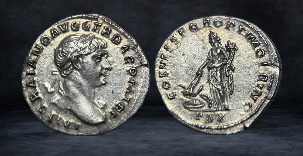 TRAJAN (98-117) coins ancient to romans imperial and republican trajan 98 117
