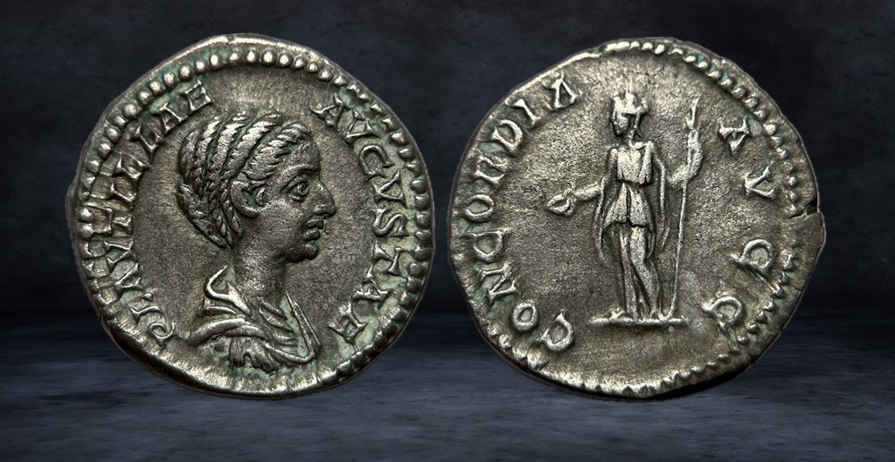 PLAUTILLA (202-205) coins ancient to romans imperial and republican plautilla 202 205