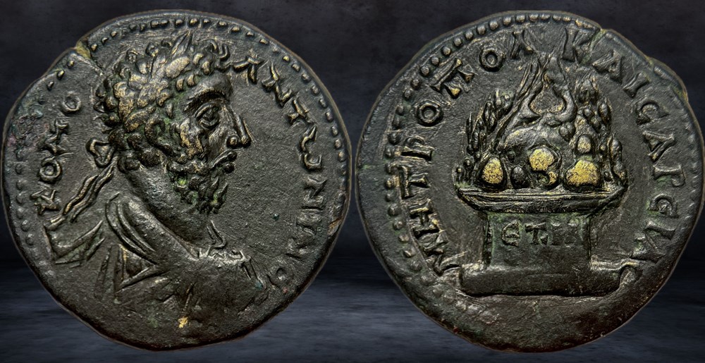 COMMODUS (180-192) coins ancient to romans provincial commodus 180 192