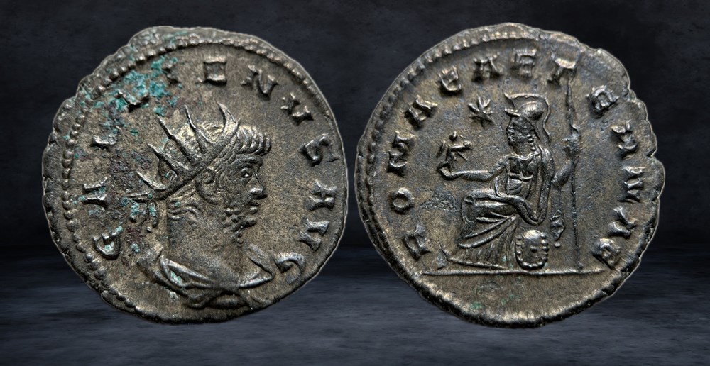 GALLIENUS (253-268) coins ancient to romans imperial and republican gallienus 253 268