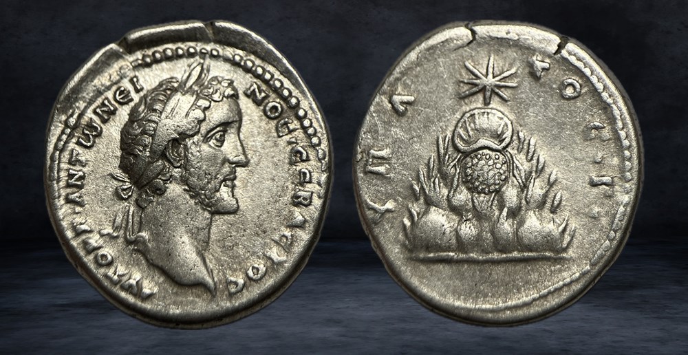 coins ancient romans provincial antoninus pius 138 161