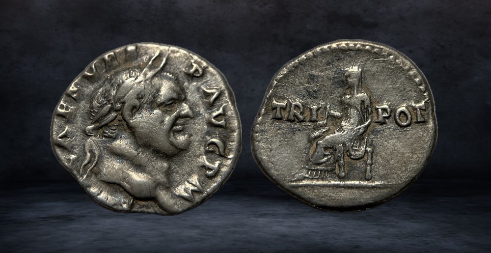 coins ancient to romans imperial and republican vespasian 69 79