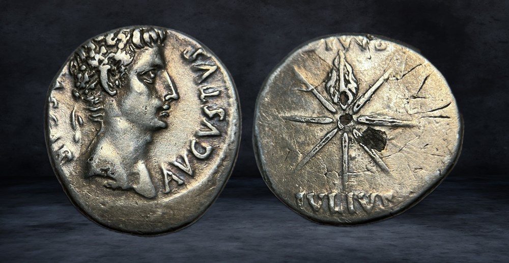 AUGUSTUS (27 BC-14) coins ancient to romans imperial and republican augustus 27 bc 14