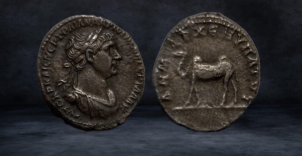 TRAJAN (98-117) coins ancient to romans provincial trajan 98 117
