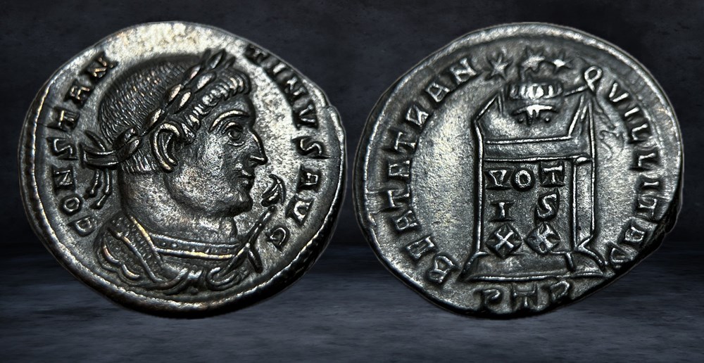 CONSTANTINE I THE GREAT (307/310-337) coins ancient to romans imperial and republican constantine i the great 307 310 337