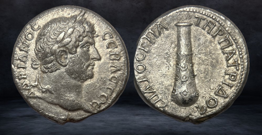 HADRIAN (117-138) coins ancient to romans provincial hadrian 117 138