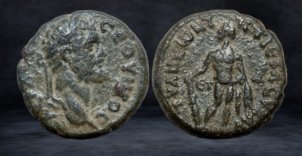 coins ancient to romans provincial septimius severus 193 211