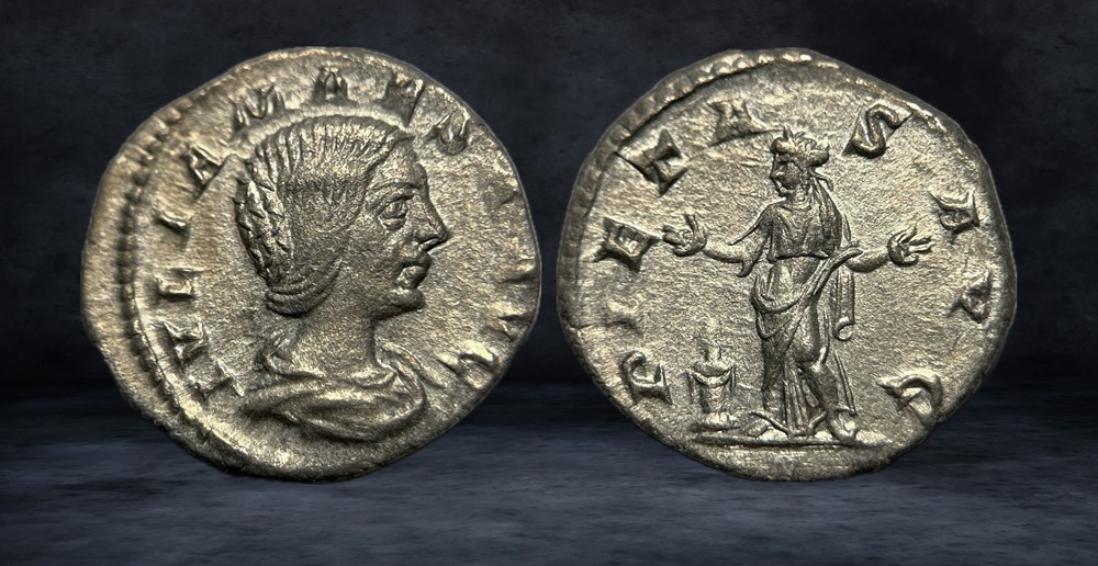 JULIA MAESA (218-224/5) coins ancient to romans imperial and republican julia maesa 218 224 5