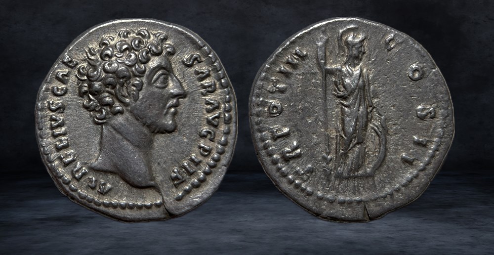 coins ancient to romans imperial and republican marcus aurelius caesar 139 161