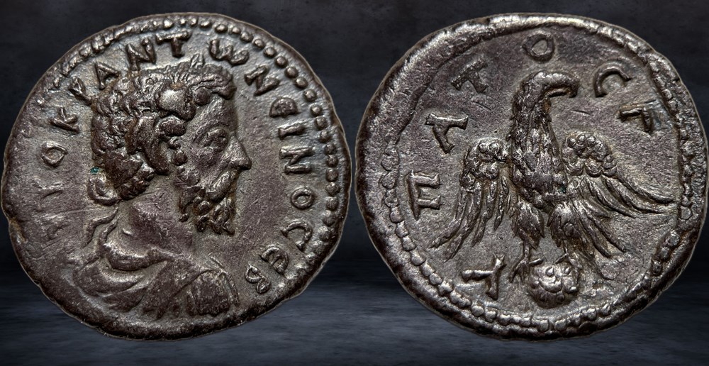 MARCUS AURELIUS (161-180) R4 coins ancient to romans provincial marcus aurelius 161 180 r4