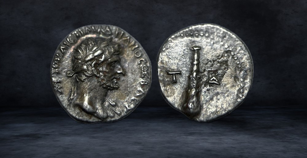 coins ancient to romans provincial hadrian 117 138