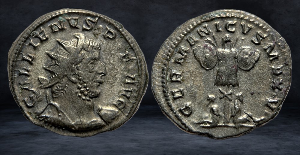 GALLIENUS (253-268) coins ancient to romans imperial and republican gallienus 253 268