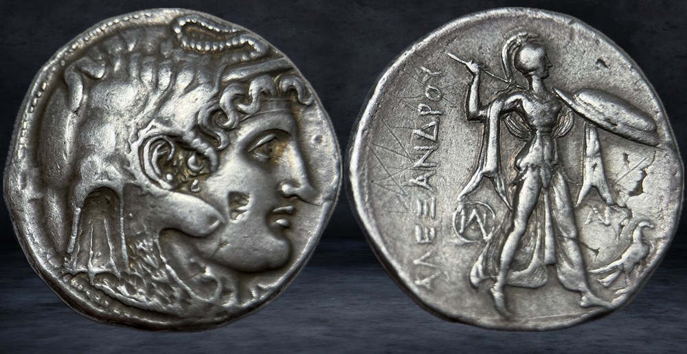 PTOLEMY I SOTER (satrap, 323-305 BC) coins ancient greek ptolemy i soter satrap 323 305 bc