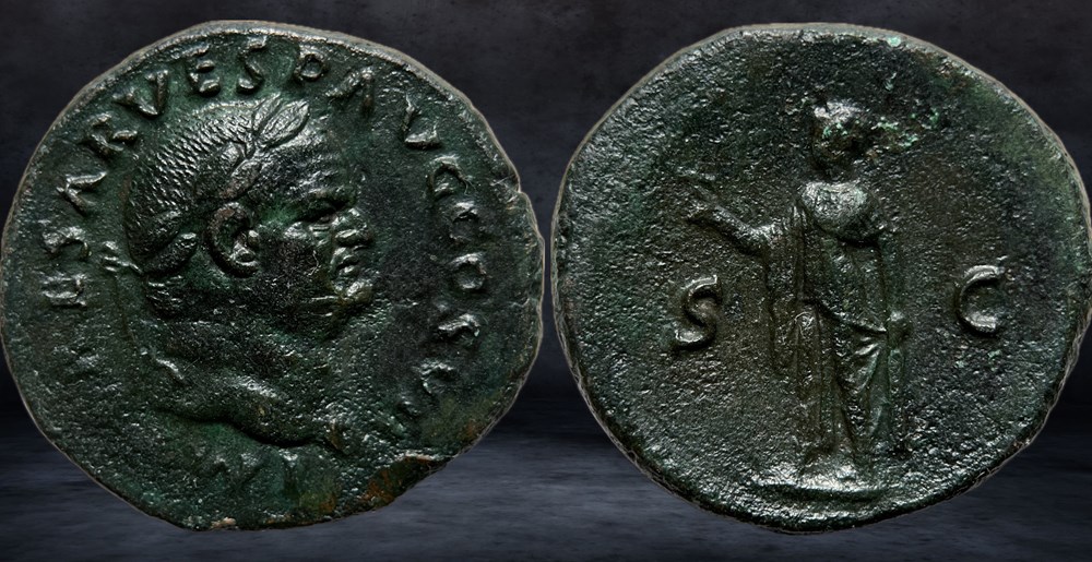 VESPASIAN (69-79) coins ancient to romans imperial and republican vespasian 69 79